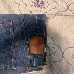Vintage 2001 Poem Jeans